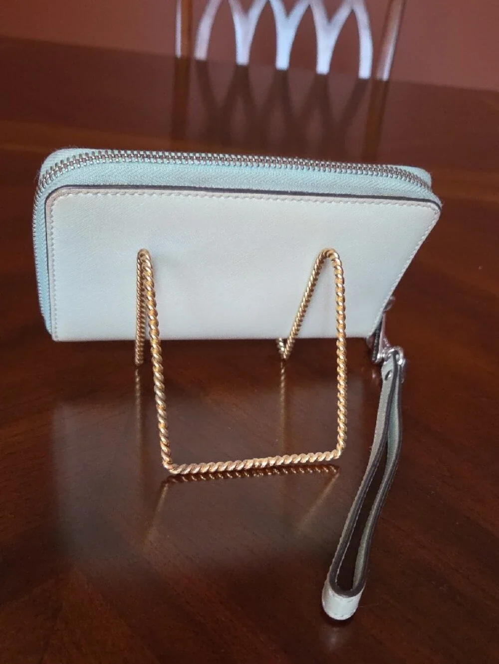 Michael Kors Wristlet in Mint Green ❤️